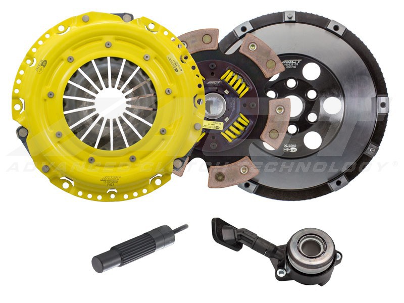 ACT Clutch Kit Heavy Duty PP 6 Puck Disc with Flywheel - Click Image to Close
